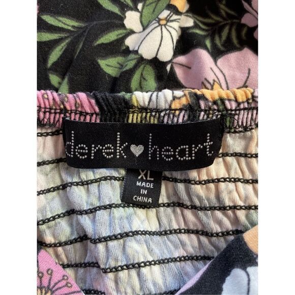 Derek Heart Junior XLarge Floral Dress - Picture 6 of 8